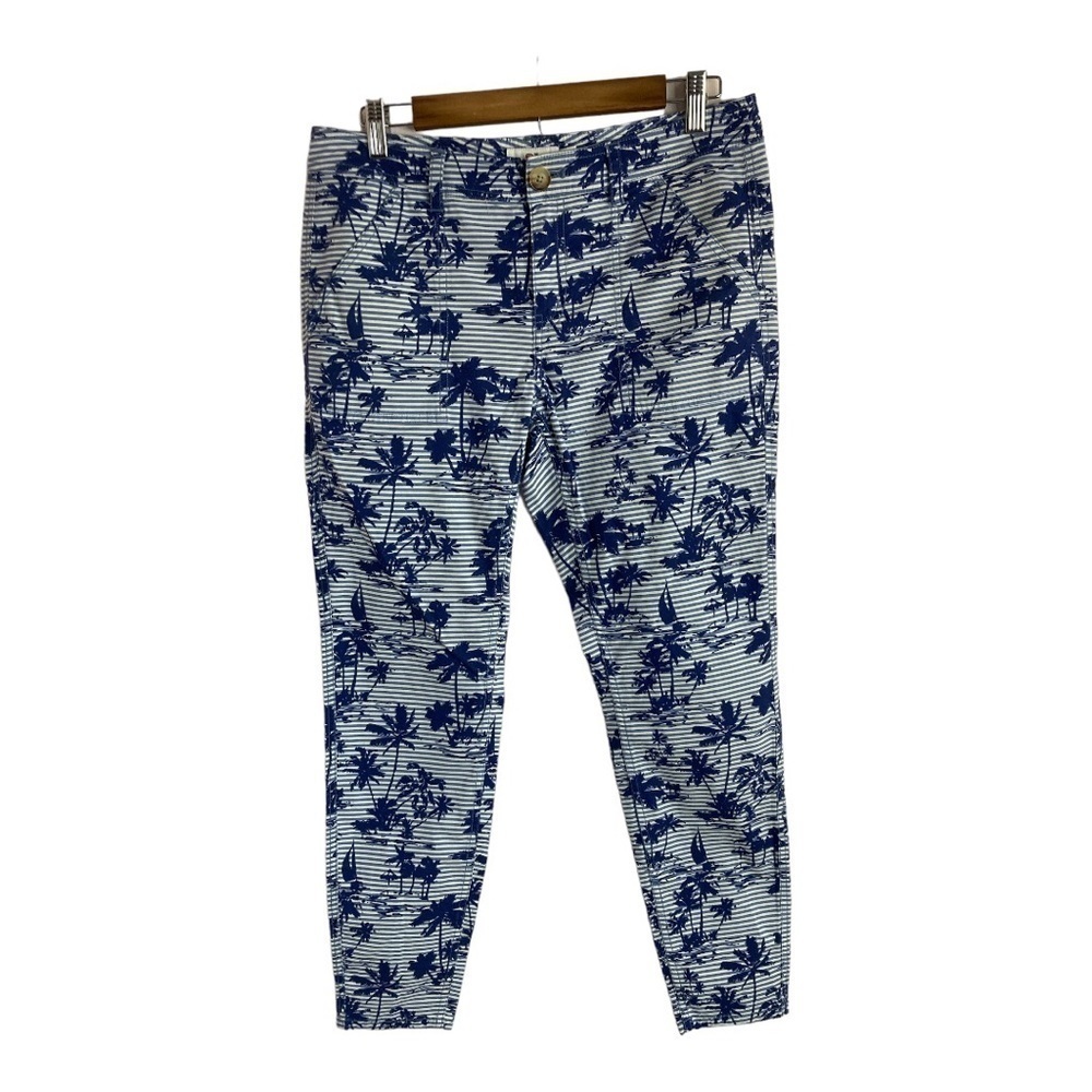 Vineyard Vines Island Scene Skinny Pants